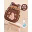 Balo Mầm Non Capybara đáng yêu cho bé 1-5 tuổi size 27*21*10cm -Kimbunshop27