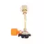 XOITU Gas Butan Xi Lanh Bình Sạc Van Đổ Lại Đầu Nối Trực Tiếp Adapter Cho Cắm Trại Ngoài Trời Dã Ngoại Xi Lanh Đổ Bộ Chuyển Đổi 1PC VN