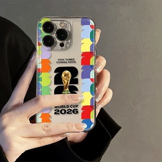 Ốp lưng FIFA World Cup độc đáo, thiết kế cho người yêu bóng đá Bảo Vệ Camera Cấp iPhone 17/16/15/14/13/12/11/X Max