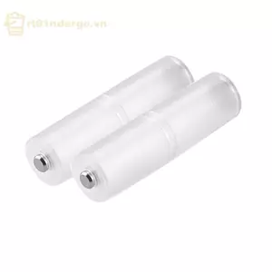 Ge AAA sang AA Kích Thước Cell Bộ Chuyển Đổi Pin Di Động Hộp Đựng Pin Switcher Cho Hộp Bảo Quản Pin n