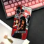 TP-2 Singer A-Amy Winehouse Ốp Lưng Điện Thoại IPhone 17 16 15 14 13 12 11 Pro Max Plus Mini Đen Mờ Vỏ Mềm Funda