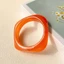 Vòng tay Acrylic WEETW, Vòng tay nhựa chuyển màu trong suốt, Vòng đeo tay cổ điển chống thấm nước bằng đá cẩm thạch không đều Chunky Cuff Fashionistas