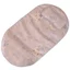 Bán Trực Tiếp Hình Bầu Dục Ice Silk Mat Bunny Bé Muỗi Lưới Mát Thảm Cũi Bé Rơm Thảm Trẻ Em 2KYJ