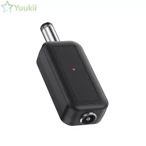 Bộ định tuyến khởi động lại tự động WiFi YUUKII, Công cụ đặt lại nguồn tự động DC 5V-24V, Dây điều khiển khởi động lại ABS 24H 5.5x2.1mm