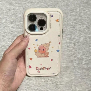 Ốp điện thoại hình ngôi sao dễ thương cho iPhone 17promax 16promax 16plus 16pro 15promax 15plus 14plus 13 14