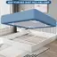 4 Chiếc Ga Trải Giường Dây Chống Trơn Trượt Có Thể Điều Chỉnh Dây Gắn Tấm Cố Định Với Kẹp Kim Loại Cho Sofa Nệm Bao jiwvn