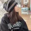 PNPIA- Mũ beanie đan nam nữ co giãn mùa đông ấm áp Mũ không vành ngoài trời chống lạnh Skullcap Bonnet