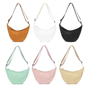 Always Phil BH006 Túi đeo chéo vải nhung nhung thời trang thông thường Unisex