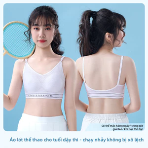 Áo ngực thể thao mùa hè nhẹ không đánh dấu, thích hợp cho phụ nữ đang phát triển, thoáng khí thoải mái.