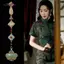 AqToCna Nữ Phong Cách Trung Hoa Sườn Xám Qipao Ve Áo Treo sel Mặt Dây Chuyền Vintage Thổ Cẩm Phong Cách Thanh Lịch Hanfu Phụ Kiện AqToCna