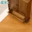 GHX 1 / 12 Nhà Búp Bê Thu Nhỏ Cửa Đôi Tủ Quần Áo Mô Hình Tủ Búp Bê Tủ Nội Thất Trang Trí Micro Cảnh Đạo Cụ Xây Dựng VN