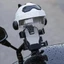 Thiết kế mũ bảo hiểm YICA Giá đỡ điện thoại, Kẹp an toàn xoay 360 Giá đỡ điện thoại xe máy, Tay cầm chống mưa đa năng Giá đỡ điện thoại Xe máy
