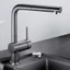 Vòi Blanco LINUS-S granite kéo ra được 519371 516688 519368