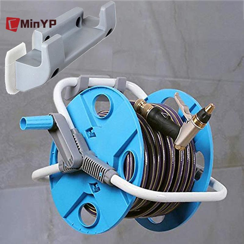 CMinYP Vườn Vòi Cuộn Treo Tường Móc Bảo Quản Ra Với 4 X Vít Mở Rộng Glory