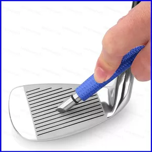 SQ3 Di Động Câu Lạc Bộ Golf Rãnh Mài Dụng Cụ Nhẹ Kết Cấu Grip Phụ Kiện Golf QS3