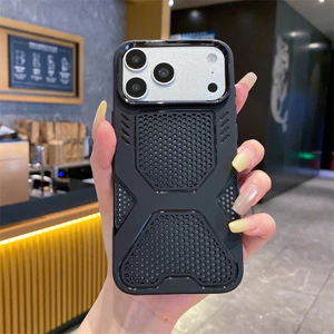 Ốp Điện Thoại Tản Nhiệt Cho IPhone 17 16 15 14 13 12 11 Pro Max