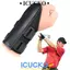 ICUCKO Golf Swing Trainer Aid, Ngăn ngừa cổ tay Flip Arm Angle Corrector Golf Wrist Brace, Hand Position Fixer Standard Post Training Golf Alignment Practice Tool