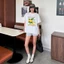 （Giao hàng 24h）Angela Áo Thun ONIST Trái Cây, Form Boxy Rộng Vừa Unisex 220Gsm 100% Cotton