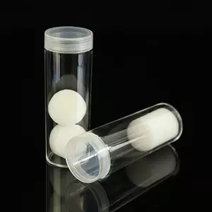 Mới 19-32mm Nhựa Trong Suốt Cuộn Tiền Xu Ống Bảo Vệ Giá Đỡ Ống Đồng Xu Thu Thập Bảo Vệ Tổng Đồ Dụng Cụ VN
