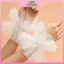 MYPANDA Trang Trí Móng Tay Cho Móng Tay Nghệ Thuật Ren Giả Xếp Ly Cuff Làm Móng Tay Đạo Cụ Chụp Ảnh Tay Giả Móng Tay Phụ Kiện Cung Cấp Quyến Rũ.