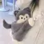 Tweeduj Túi đeo chéo mèo sang trọng dễ thương Túi đeo vai cho chó mềm Nhẹ có dây đeo có thể tháo rời Túi động vật thêu cho nữ Quà tặng VN