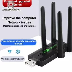 Bộ khuếch đại tín hiệu WiFi Tweedhuj Bộ khuếch đại mở rộng không dây Bộ mở rộng mạng VN