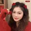 Nhíp 1 Cặp Nhung Đỏ Vuốt Tóc Nơ Thắt Tóc Nhỏ Kẹp Tóc Nữ Kẹp Tóc Bé Gái Tóc Cua Quà Tặng Ngày Lễ Tình Nhân VN