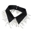 VIC Có Thể Tháo Rời Vòng Cổ Choker Phụ Kiện Thời Trang Cổ Đứng Với Openwork Ren Và Viền Chi Tiết Cho Trang Phục Hàng Ngày