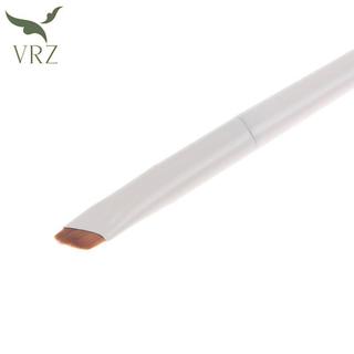 VRZ 1 Cái de Bút Kẻ Mắt Bàn Chải Lông Mày Di Động Flat Fine Eye Liner Brow Contour Cọ Trang Điểm Dụng Cụ Trang Điểm HOT
