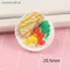 SRVN 6 Chiếc Mini Dim Sum Đĩa DIY Phong Cảnh Thu Nhỏ Trang Trí Sân Vườn Cổ Tích Phụ Kiện Đồ Trang Trí Nhà Búp Bê.