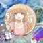 Cánh lướt gió The Angel Next Door Me Rotten - Huy hiệu ba chiều cầu vồng Shiina Mahiru 58mm