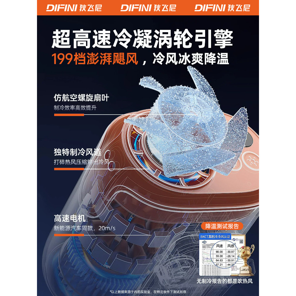 Quạt Treo Eo 2026 Phong Cách Mới Bán Dẫn Ngoài Trời Làm Lạnh Máy Điều Hòa Nhỏ Di Động Nhỏ Kẹp Eo Di Động Siêu Mạnh Làm Mát Tiện Dụng Dụng Cụ Nhiệt Độ Cao Làm Việc Công Trường Xây Dựng Cổ Treo Bạo Lực Xe Đẩy Mùa Hè