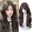 WEETW Tóc Giả Dài Nâu Có Viền, Tóc Tổng Hợp Lớp Sóng Lớn Xoăn Kiểu Tóc, Thực Tế Toupee Thời Trang Tự Nhiên Cosplay Halloween Tóc Giả Sử Dụng Hàng Ngày