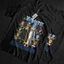GC1 Wistoria Wands and Sword 2 Graphic Tee Fantasy Warrior Áo thun Manga Lấy cảm hứng từ GC1
