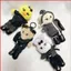 Blackpink BH2 BLACK PINK Lisa Jennie Rose Jisoo Plushie DEADLINE Series Linh vật Túi búp bê Cotton sang trọng dễ thương Charm HB2