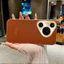 Phong Cách Mới Miếng Dán Từ Độc Đáo Mềm Cao Cấp p70pro + Pony Họa Tiết Túi Huawei Da p80ultra Vỏ Bảo Vệ Thích Hợp Cạnh Huawei Da Mặt Dây Chuyền p70