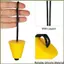 Phích cắm bình xăng cho thuyền Kayak 4 miếng có dây buộc 1.57 Inch Nút chặn thuyền Kayak đa năng cho thuyền tấn công ca nô kouvn