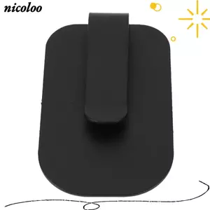 Kẹp thắt lưng máy đo khoảng cách chơi gôn NICOLOO, Tấm lót hạ cánh bằng kim loại nhẹ bằng silicon bằng thép, Sử dụng hàng ngày Kích thước nhỏ gọn Ổn định Giữ dây đai truy cập dễ dàng Túi đựng đồ chơi gôn