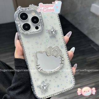 Ốp Lưng Cho IPhone 11 15 17 16 13 14 12 Pro Max 16 14 15 Plus Max Vỏ mềm hình tai mèo hình tai mèo hợp thời trang