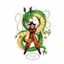 BH2 Dragon Ball Siêu Đứng Đĩa Son Goku Acrylic Đứng Ký Anime Để Bàn Trang Trí HB2