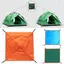 PYCOU Fly / Bạt võng bền, Bạt bạt lều tự động chống nước nhẹ, Vỏ lều chống mưa 2 / 3-4 người