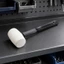 Scratchnon-Scratch Cao su Mallet Tay cầm thoải mái Búa cao su chống sốc cho chuyên gia, Lắp đặt gạch, Chế biến gỗ, Sửa chữa công việc