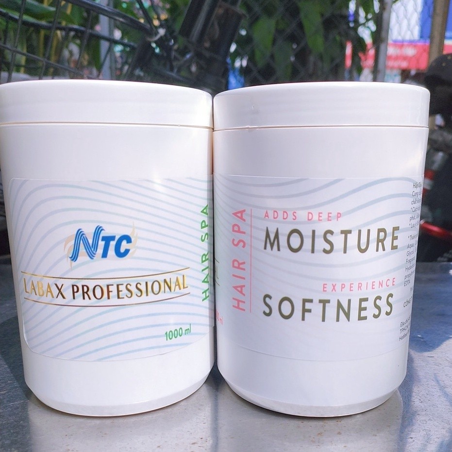 Hấp dầu ( ủ tóc ) siêu mềm mượt Labax Hair Spa Moisture Softness 1000ml ( New ) [ MK ]