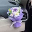 Bó Hoa Nhỏ Dệt Mini Hoàn Thành Tay Hoa Hồng Móc Cho Bạn Trai Và Bạn Gái Bắt Đầu