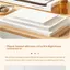 GCDHome 200 Chiếc Nồi Chiên Không Khí Da Giấy Burger Món Tráng Miệng Sandwich Gói Nâu Sáp Giấy Nhà Bếp Lò Nướng Giấy HOT