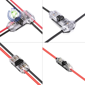 1CGA T-Type thẳng qua loại H-Type Plug-in Stripping-free Kết nối không hàn Con