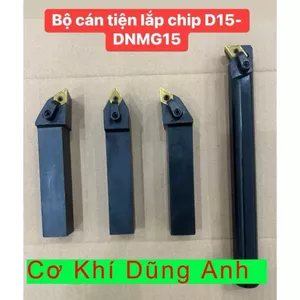 Cán tiện móc lỗ lắp chip D15 Cán dao tiện máy CNC MDUNR15 thép cứng