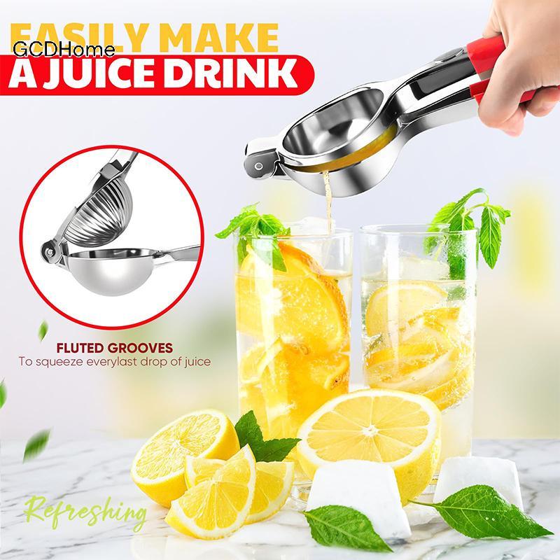 GCDHome Máy ép chanh, cam quýt cực lớn bằng thép không gỉ, ép tay hạng nặng HOT