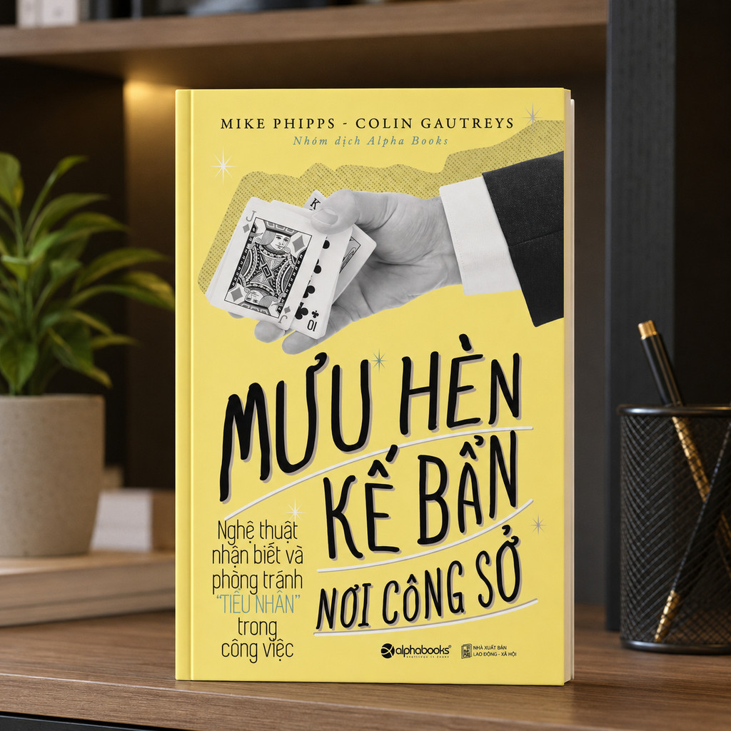 Sách - Mưu Hèn Kế Bẩn Nơi Công Sở T1 - Nghệ thuật nhận biết và phòng tránh "Tiểu Nhân" (Alpha Books)