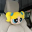 Spike Price Powerpuff Girls Tựa đầu ô tô Gối sang trọng dễ thương Đệm thoải mái Quà tặng * & -